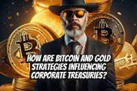How Are Bitcoin and Gold Strategies Influencing Corporate Treasuries?