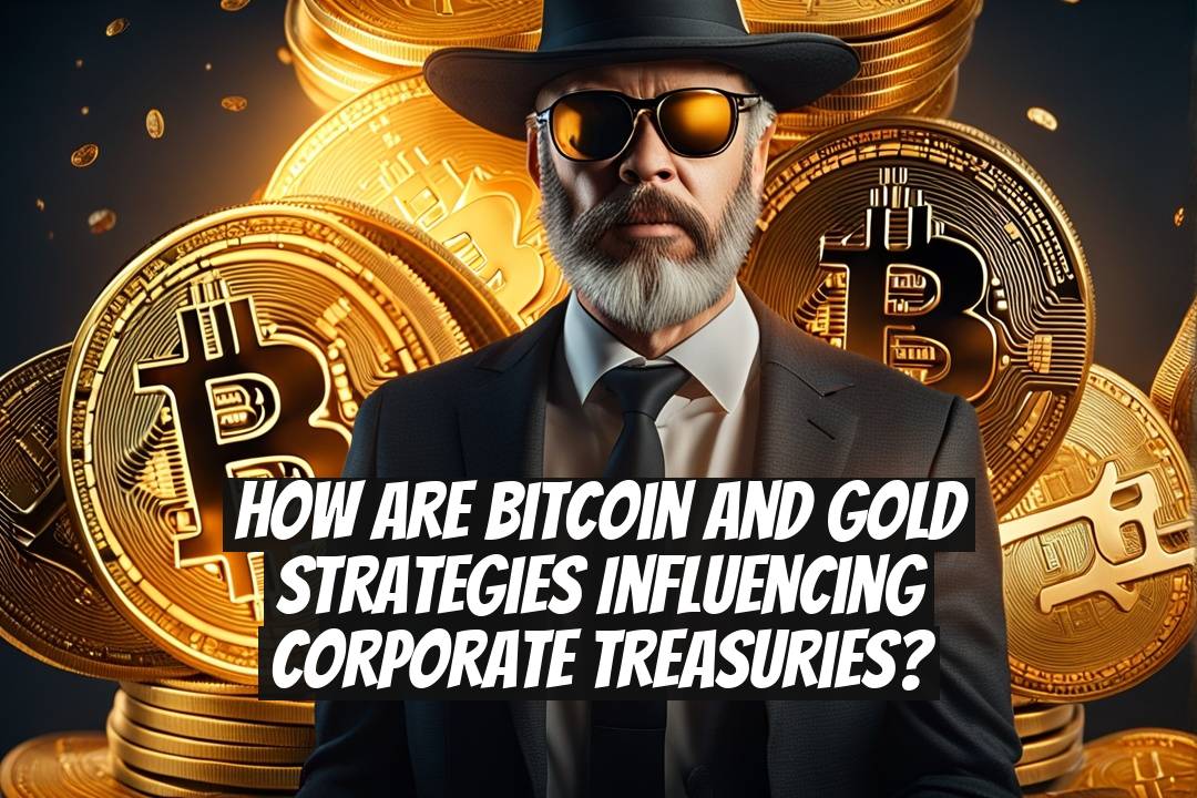 How Are Bitcoin and Gold Strategies Influencing Corporate Treasuries?