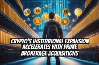 Crypto’s Institutional Expansion Accelerates With Prime Brokerage Acquisitions