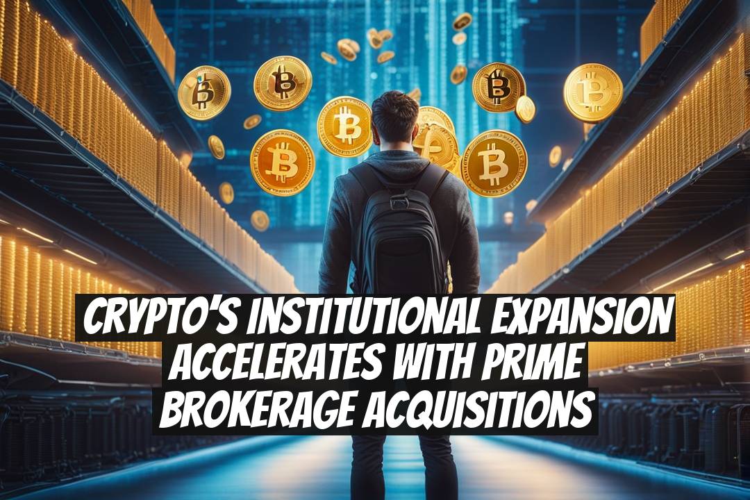 Crypto’s Institutional Expansion Accelerates With Prime Brokerage Acquisitions