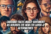 Cardano Faces Mixed Sentiment as Holders Eye New ETH Layer-2 Alternatives