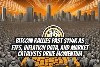 Bitcoin rallies past $114K as ETFs, inflation data, and market catalysts drive momentum