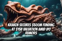 Kraken secures $500M funding at $15B valuation amid IPO rumors