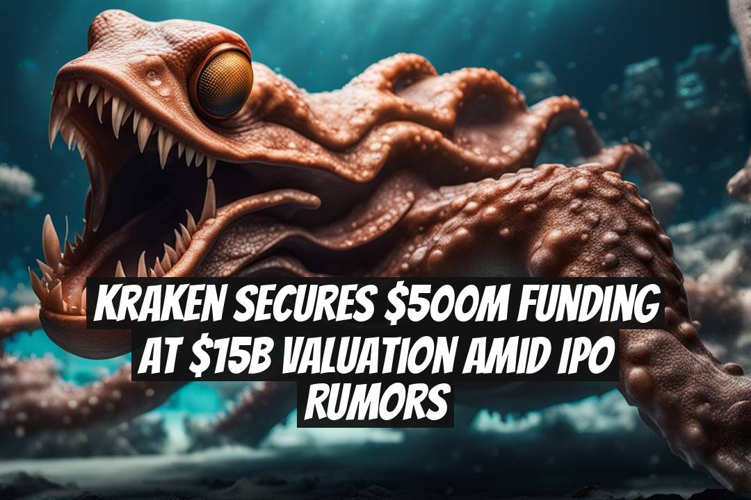 Kraken secures $500M funding at $15B valuation amid IPO rumors