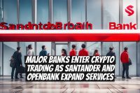 Major Banks Enter Crypto Trading as Santander and Openbank Expand Services