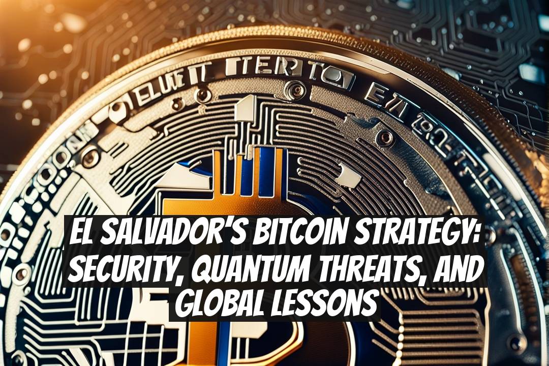 El Salvador’s Bitcoin Strategy: Security, Quantum Threats, and Global Lessons