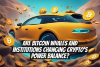 Are Bitcoin Whales and Institutions Changing Crypto’s Power Balance?
