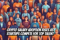 Crypto Salary Adoption Rises as Startups Compete for Top Talent