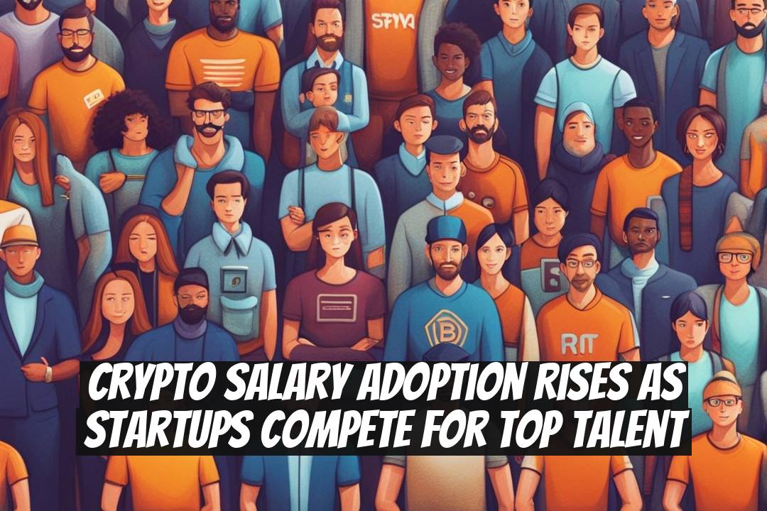 Crypto Salary Adoption Rises as Startups Compete for Top Talent