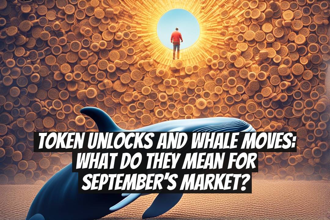 Token Unlocks and Whale Moves: What Do They Mean for September’s Market?