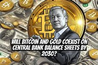 Will Bitcoin and Gold Coexist on Central Bank Balance Sheets by 2030?