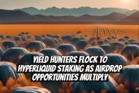 Yield Hunters Flock to HyperLiquid Staking as Airdrop Opportunities Multiply
