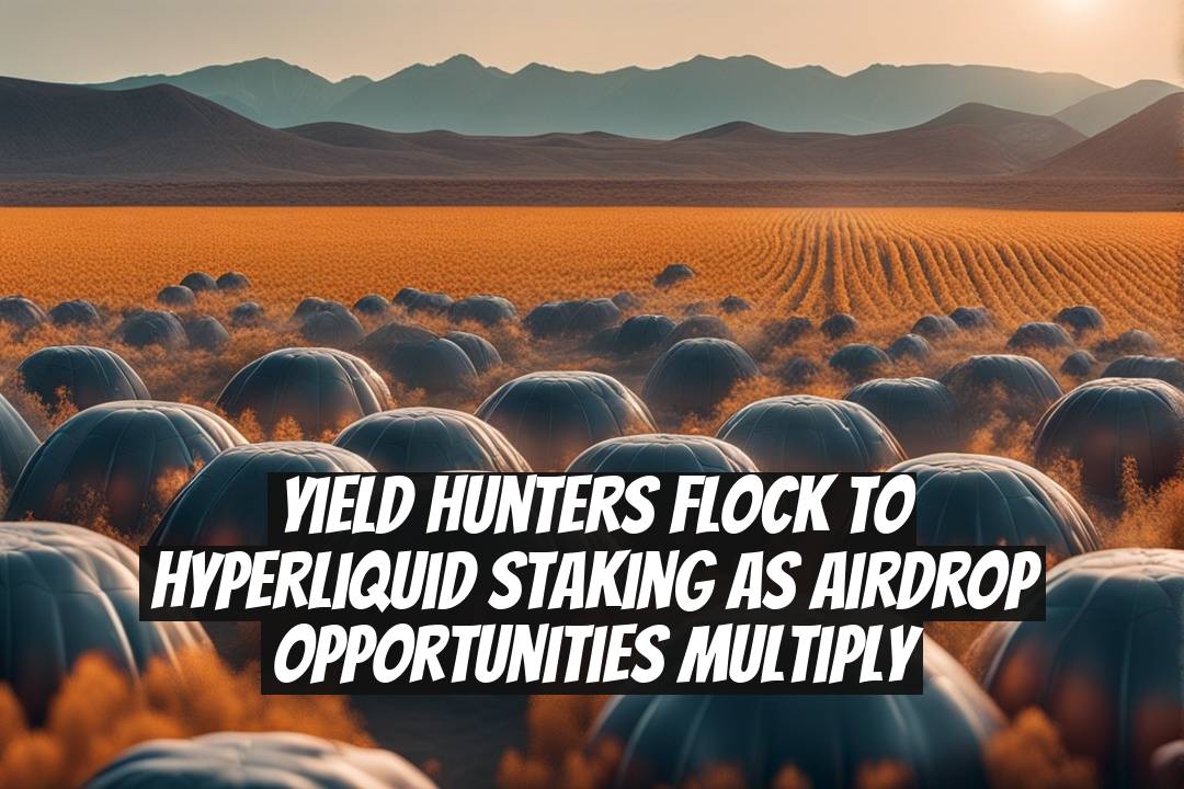 Yield Hunters Flock to HyperLiquid Staking as Airdrop Opportunities Multiply