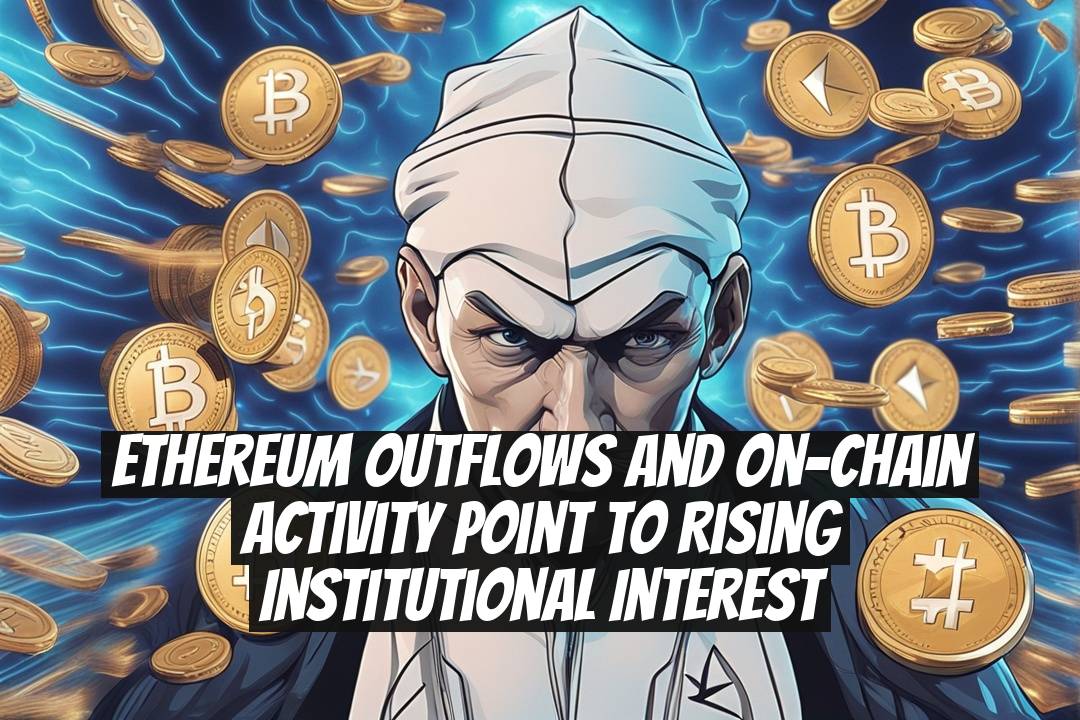 Ethereum Outflows and On-Chain Activity Point to Rising Institutional Interest