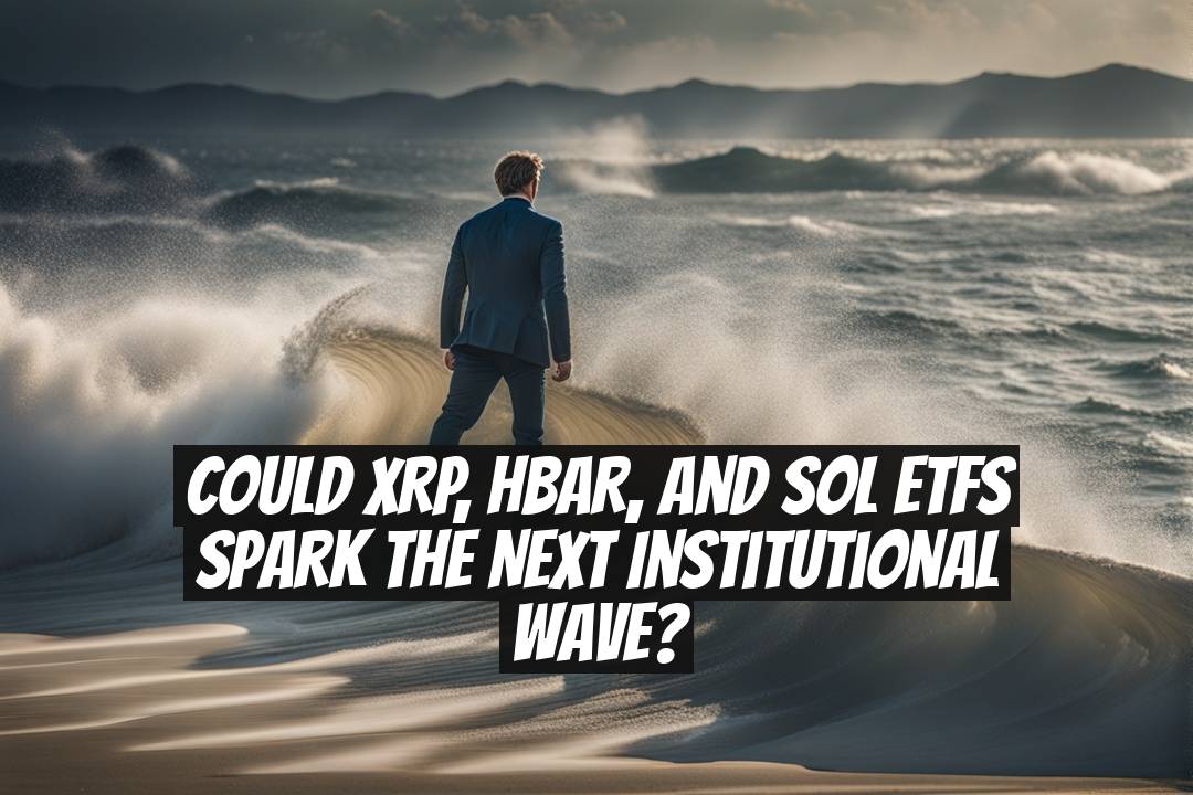 Could XRP, HBAR, and SOL ETFs Spark the Next Institutional Wave?