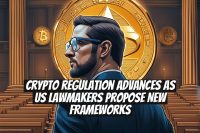 Crypto Regulation Advances as US Lawmakers Propose New Frameworks