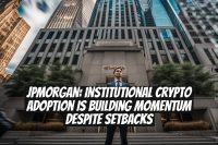 JPMorgan: Institutional crypto adoption is building momentum despite setbacks