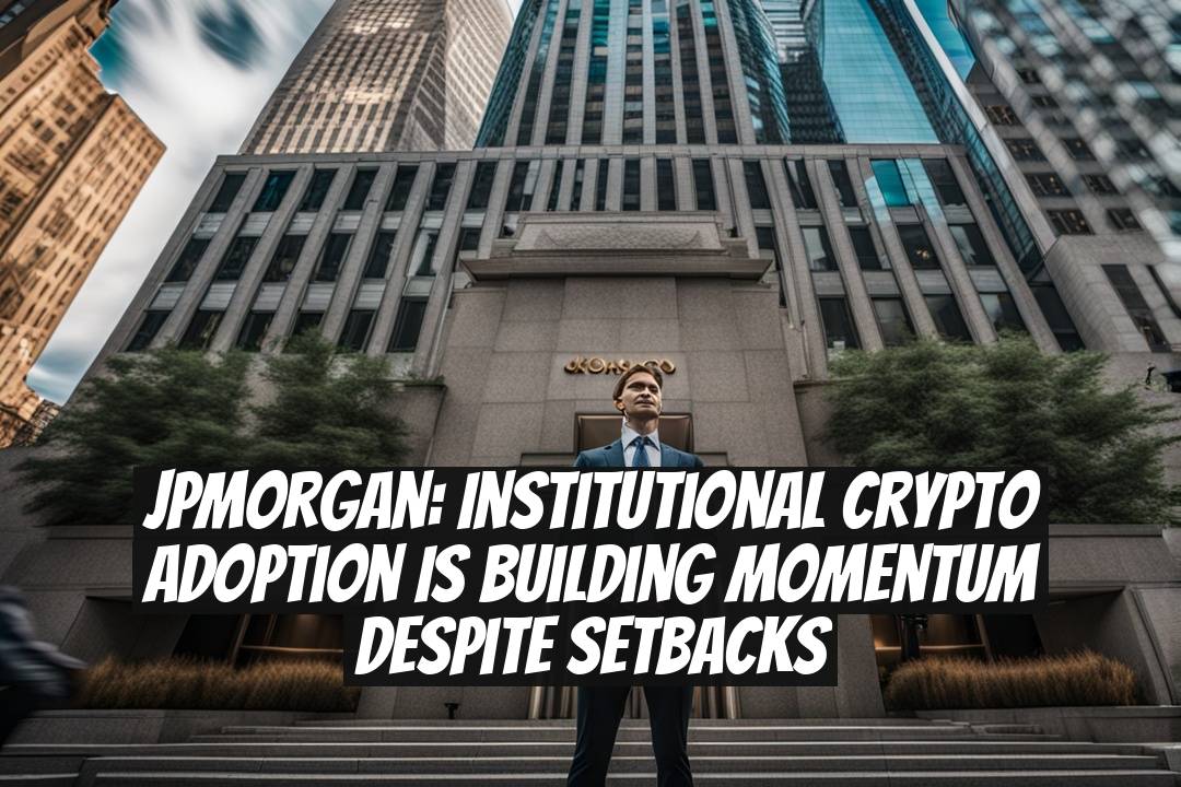 JPMorgan: Institutional crypto adoption is building momentum despite setbacks