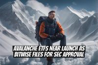 Avalanche ETFs Near Launch as Bitwise Files for SEC Approval
