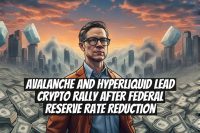 Avalanche and Hyperliquid lead crypto rally after Federal Reserve rate reduction