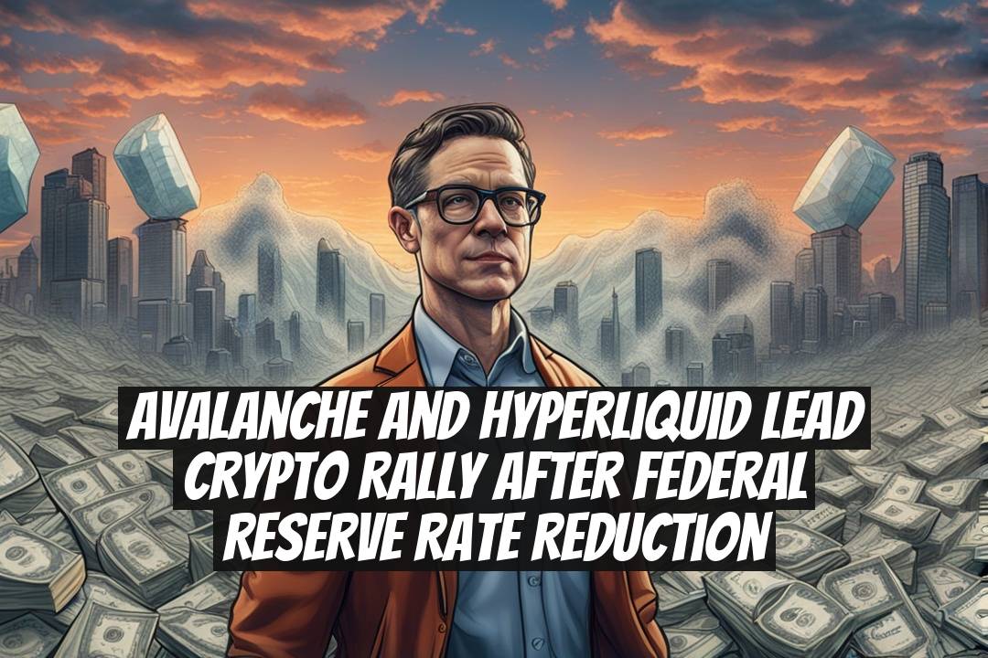 Avalanche and Hyperliquid lead crypto rally after Federal Reserve rate reduction