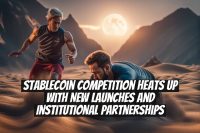 Stablecoin competition heats up with new launches and institutional partnerships