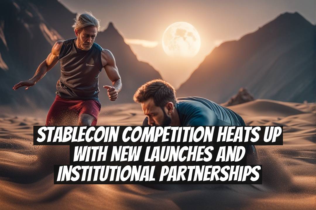Stablecoin competition heats up with new launches and institutional partnerships