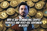 Why is XRP dominating crypto payrolls and post-SEC sentiment in 2025?
