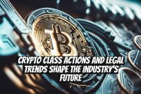 Crypto class actions and legal trends shape the industry’s future
