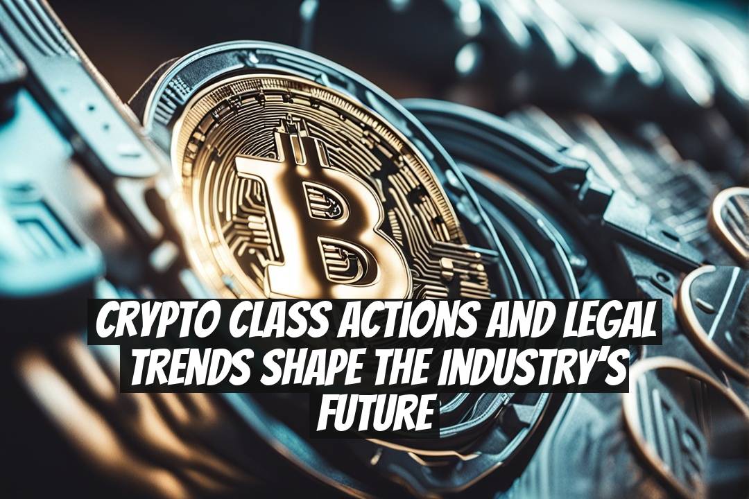 Crypto class actions and legal trends shape the industry’s future