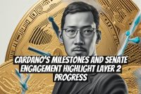 Cardano’s Milestones and Senate Engagement Highlight Layer 2 Progress