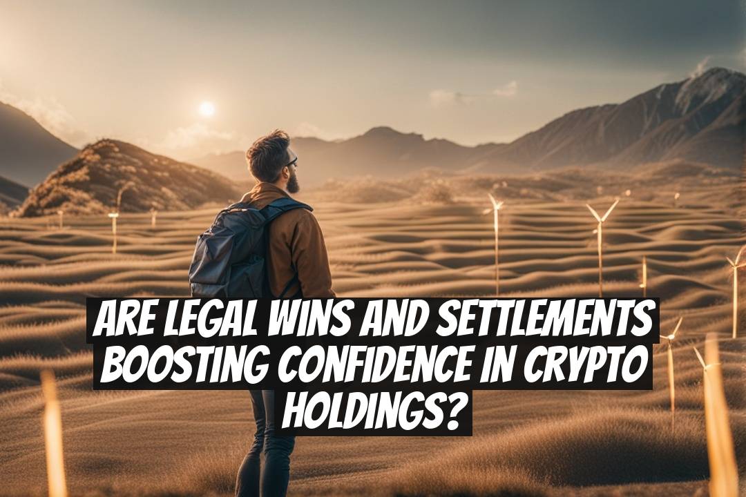 Are Legal Wins and Settlements Boosting Confidence in Crypto Holdings?