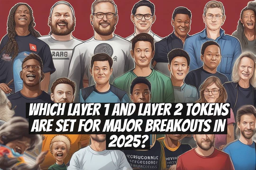 Which Layer 1 and Layer 2 tokens are set for major breakouts in 2025?