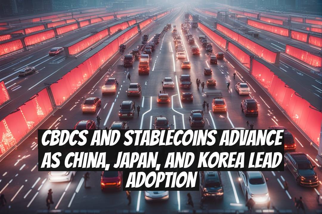 CBDCs and Stablecoins Advance as China, Japan, and Korea Lead Adoption