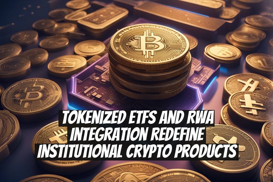 Tokenized ETFs and RWA integration redefine institutional crypto products