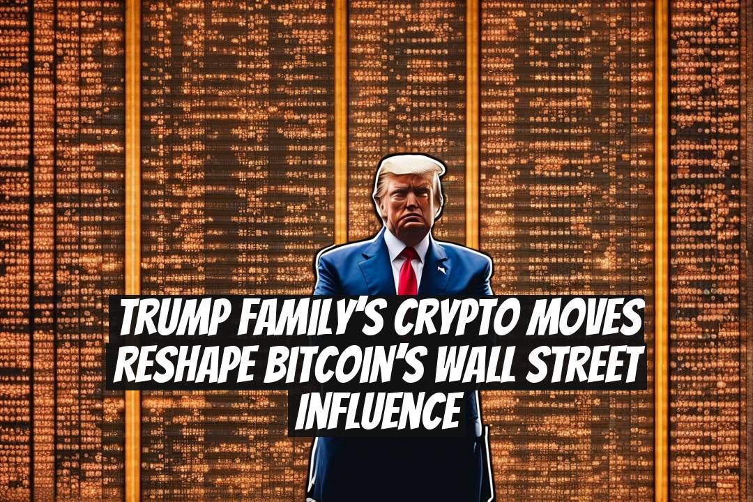 Trump Family’s Crypto Moves Reshape Bitcoin’s Wall Street Influence