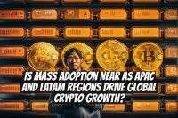 Is mass adoption near as APAC and LATAM regions drive global crypto growth?