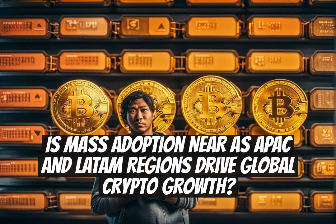 Is mass adoption near as APAC and LATAM regions drive global crypto growth?