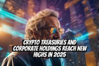 Crypto Treasuries and Corporate Holdings Reach New Highs in 2025