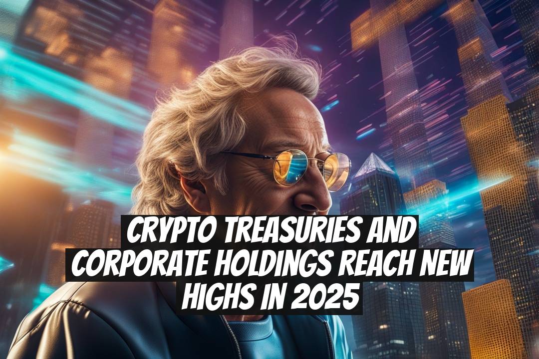Crypto Treasuries and Corporate Holdings Reach New Highs in 2025