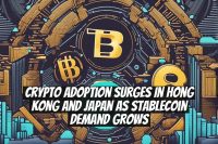 Crypto Adoption Surges in Hong Kong and Japan as Stablecoin Demand Grows