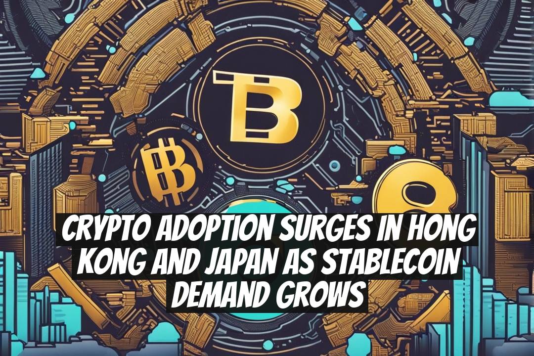 Crypto Adoption Surges in Hong Kong and Japan as Stablecoin Demand Grows