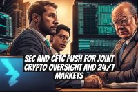 SEC and CFTC Push for Joint Crypto Oversight and 24/7 Markets