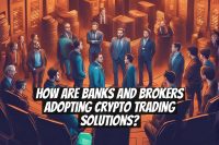 How Are Banks and Brokers Adopting Crypto Trading Solutions?