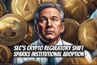 SEC’s Crypto Regulatory Shift Sparks Institutional Adoption