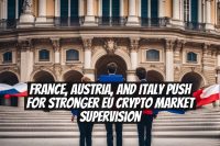 France, Austria, and Italy push for stronger EU crypto market supervision