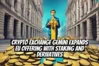 Crypto Exchange Gemini Expands EU Offering With Staking and Derivatives