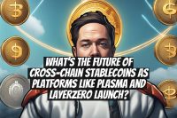What’s the future of cross-chain stablecoins as platforms like Plasma and LayerZero launch?