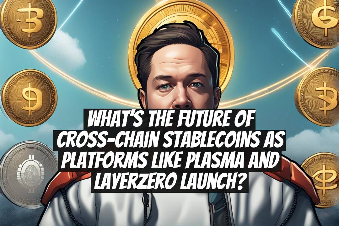 What’s the future of cross-chain stablecoins as platforms like Plasma and LayerZero launch?