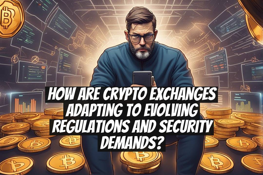 How are crypto exchanges adapting to evolving regulations and security demands?